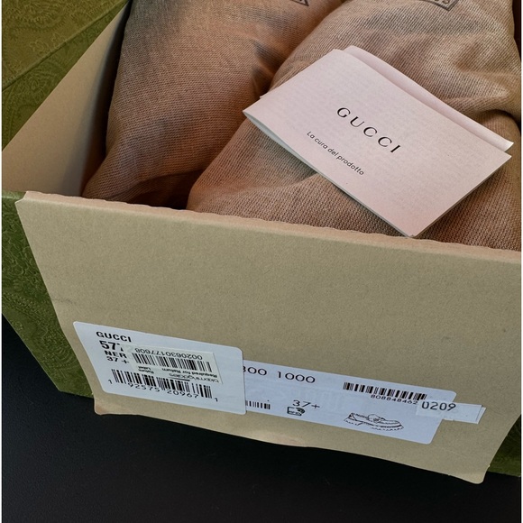 GUCCI Lug Loafers NWB 💕 - Picture 16 of 16